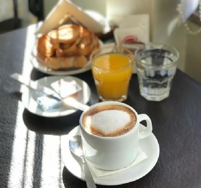 Residencial Italia Bed & Breakfast คอร์โดบา ภายนอก รูปภาพ